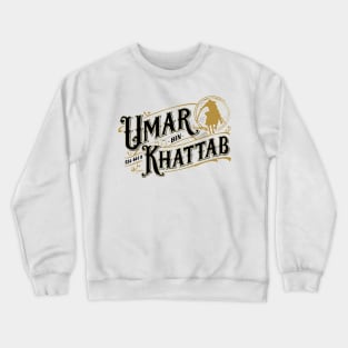 Umar Bin Khattab Crewneck Sweatshirt